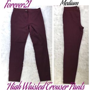 ❌SOLD❌Forever 21 High Waisted Trouser Pants Med